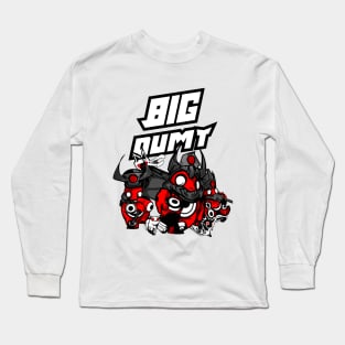 The Flag Carriers (Large Figures) Long Sleeve T-Shirt